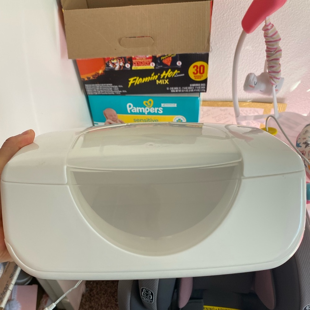 Munchkin wipe Warmer & Nightlight